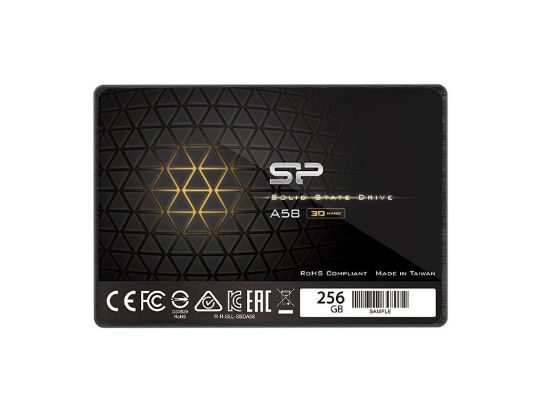 تصویر اس اس دی اینترنال سیلیکون پاور مدل ACE A58 ظرفیت 256 گیگابایت